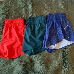 Target All in Motion Running Shorts- 3 Pieces